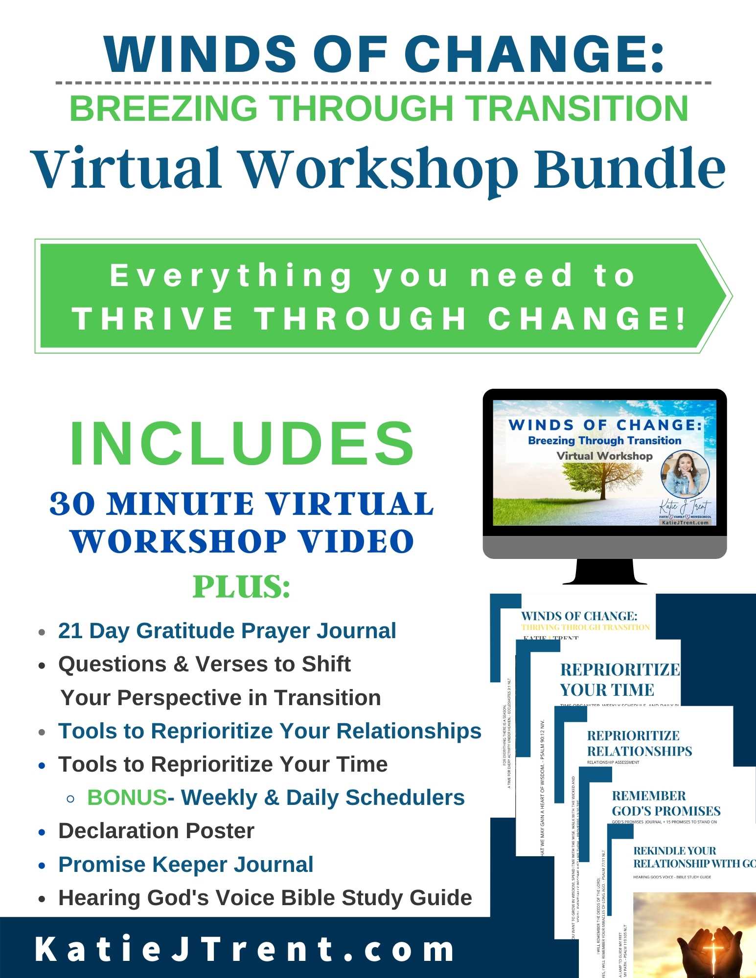 Winds of Change: Breezing Through Transition Virtual Workshop & Bundle Pack - Image 2