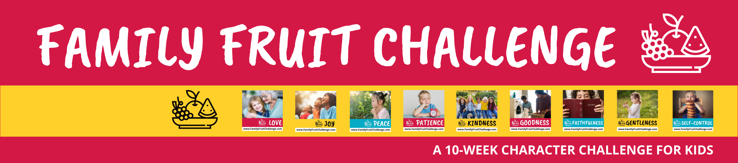Copy of Copy of FAMILY FRUIT CHALLENGE - Banner