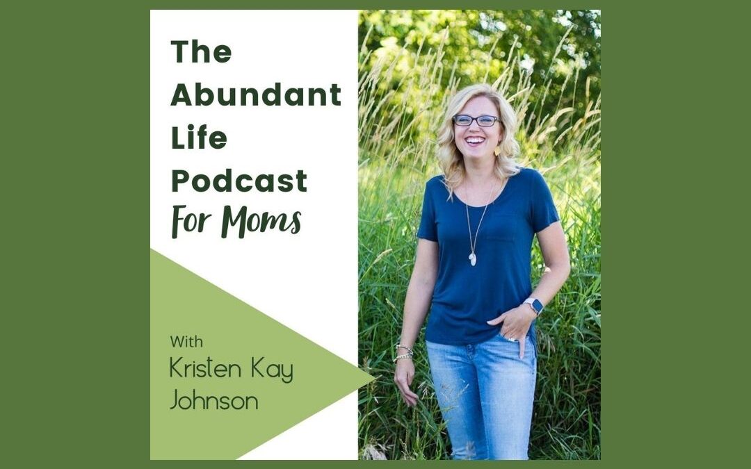 “Dishing Up Devotions” with The Abundant Life Podcast for Moms