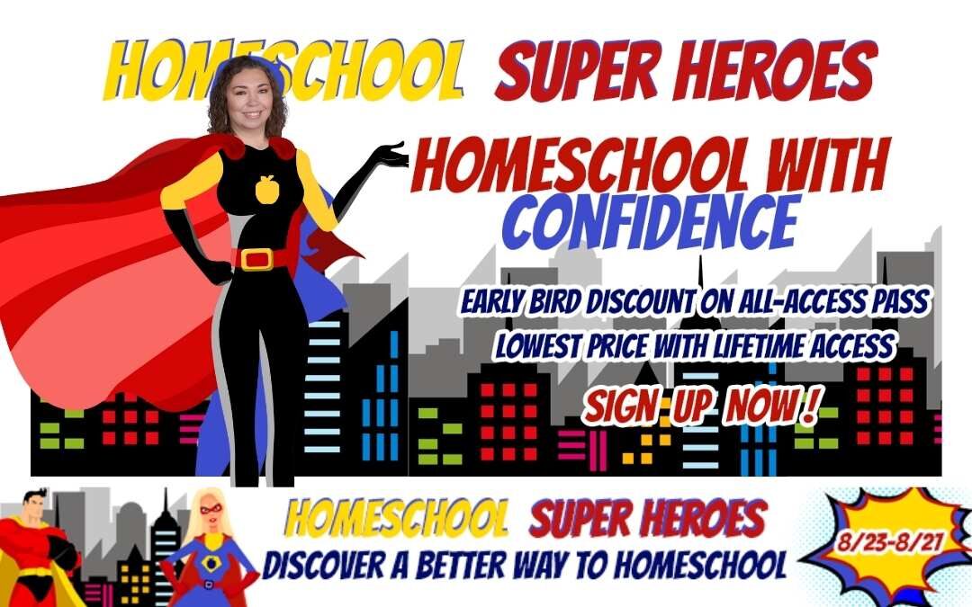 Homeschool Super Heroes Week 2022