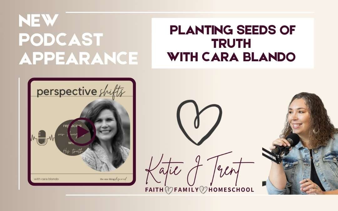 Planting Seeds of Truth on Perspective Shifts Podcast