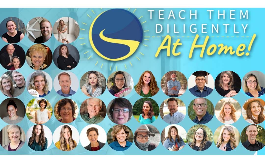 Teach Them Diligently At Home 2023