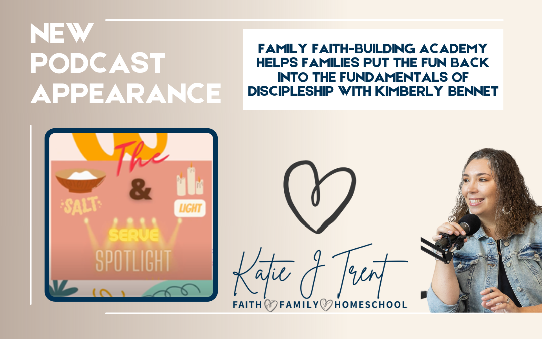 The Salt & Light Serve Spotlight Podcast on Putting the FUN Back Into the FUNdamentals of Discipleship