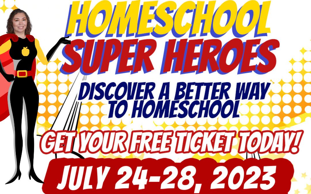 Homeschool Super Heroes Week 2023