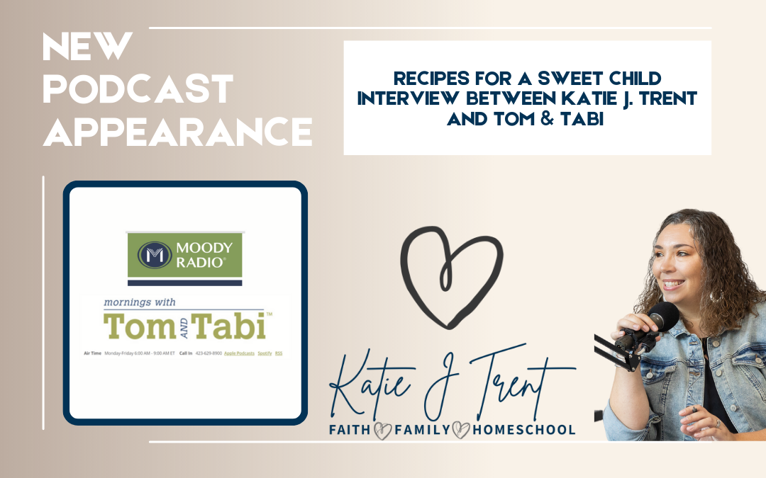 Interview with Tom & Tabi from Mornings with Tom & Tabi Talking about Recipes for a Sweet Child!