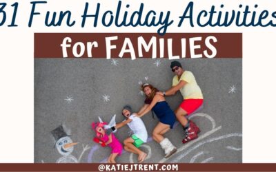 31 Fun Holiday Activities for Families-A Christmas Countdown Chain