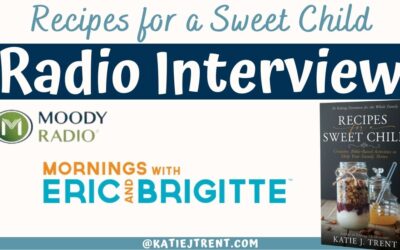 Interview with Mornings with Eric & Brigitte