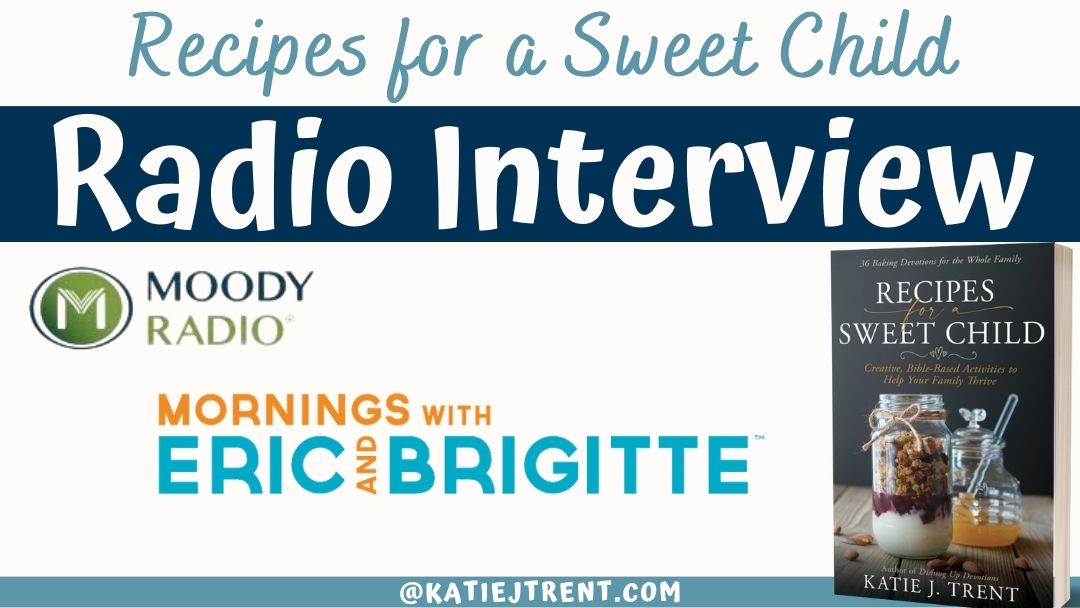Interview with Mornings with Eric & Brigitte