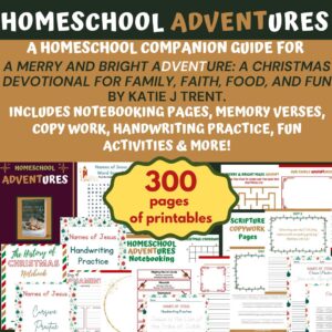 Homeschool ADVENTure Guide