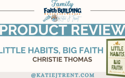 Little Habits Big Faith by Christie Thomas