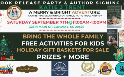 Merry and Bright Book Launch
