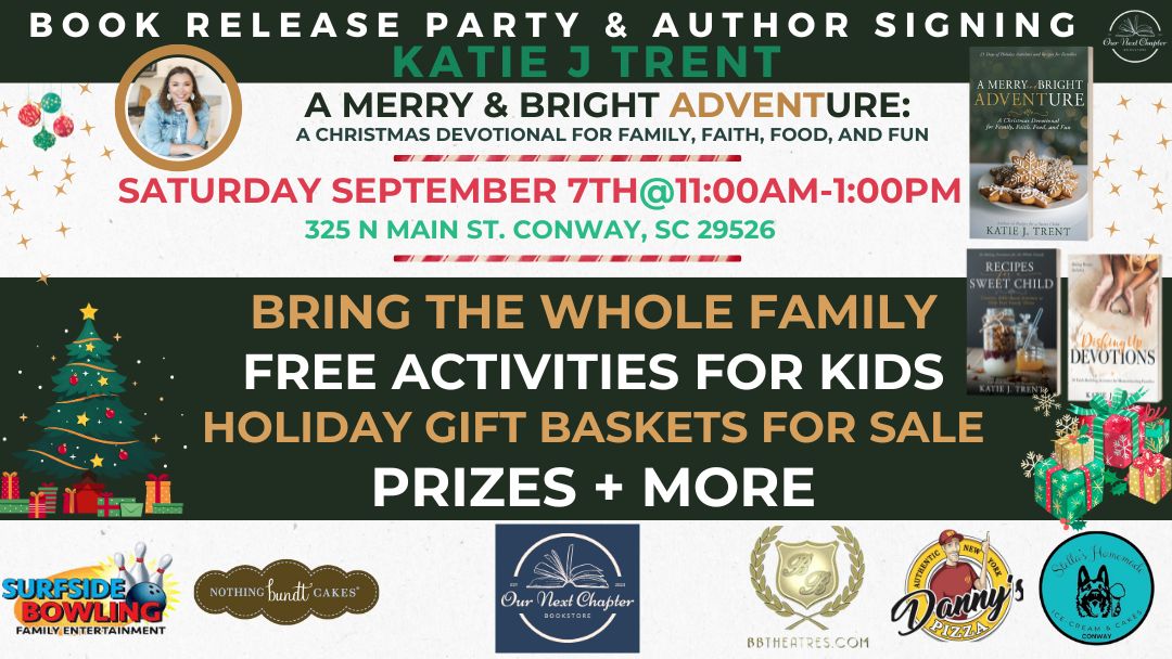 Merry and Bright Book Launch