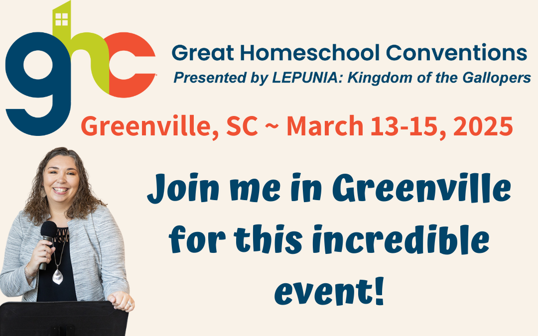 Great Homeschool Conventions 2025