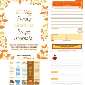 Family Gratitude Prayer Journal